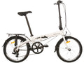 Dahon VYBE D7 Unisex 20" Wheel Compact 12kg 7-Speed Folding Bike - White A