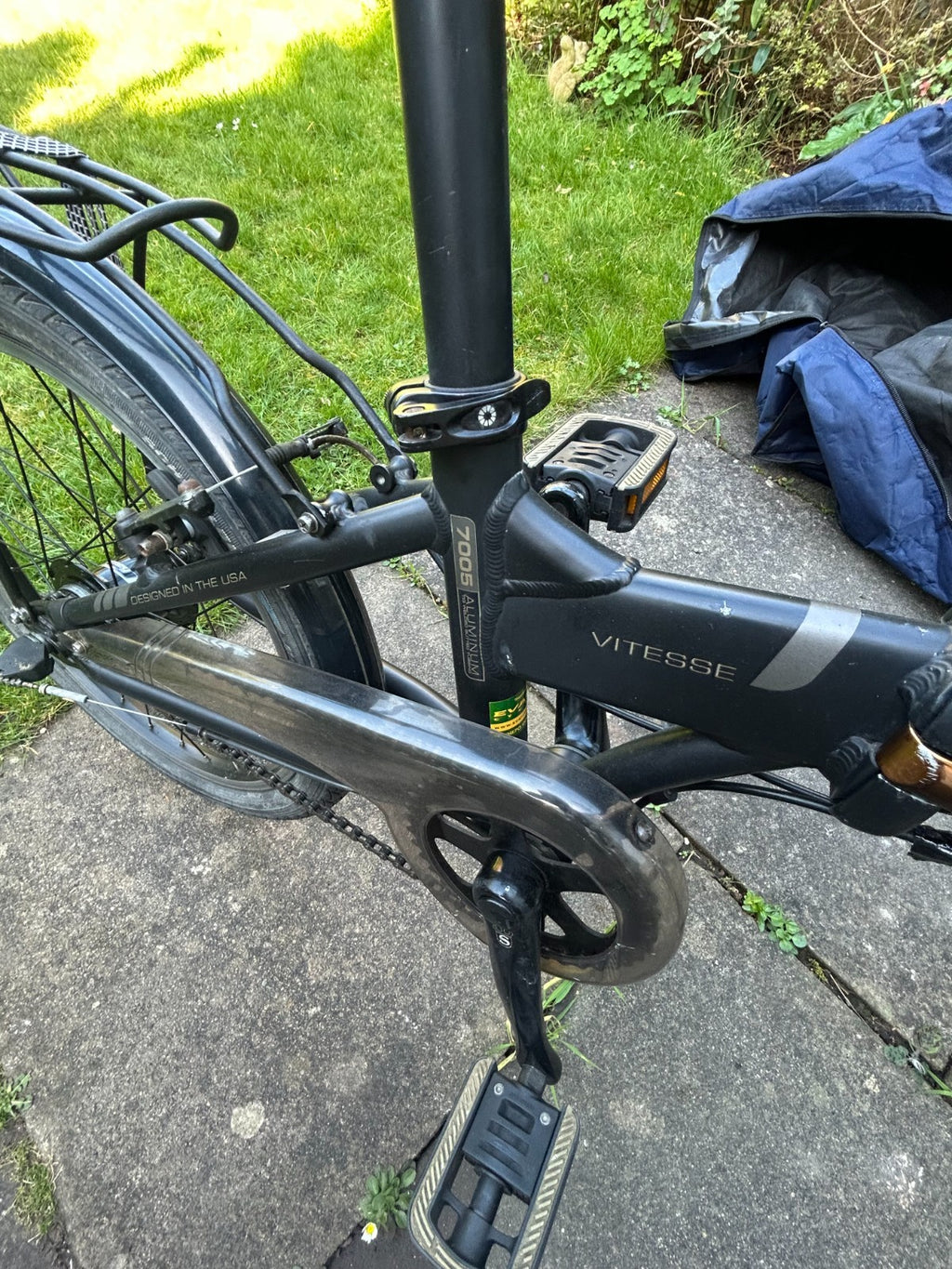 Dahon Vitesse Folding Aluminium Bike - 20" Wheels