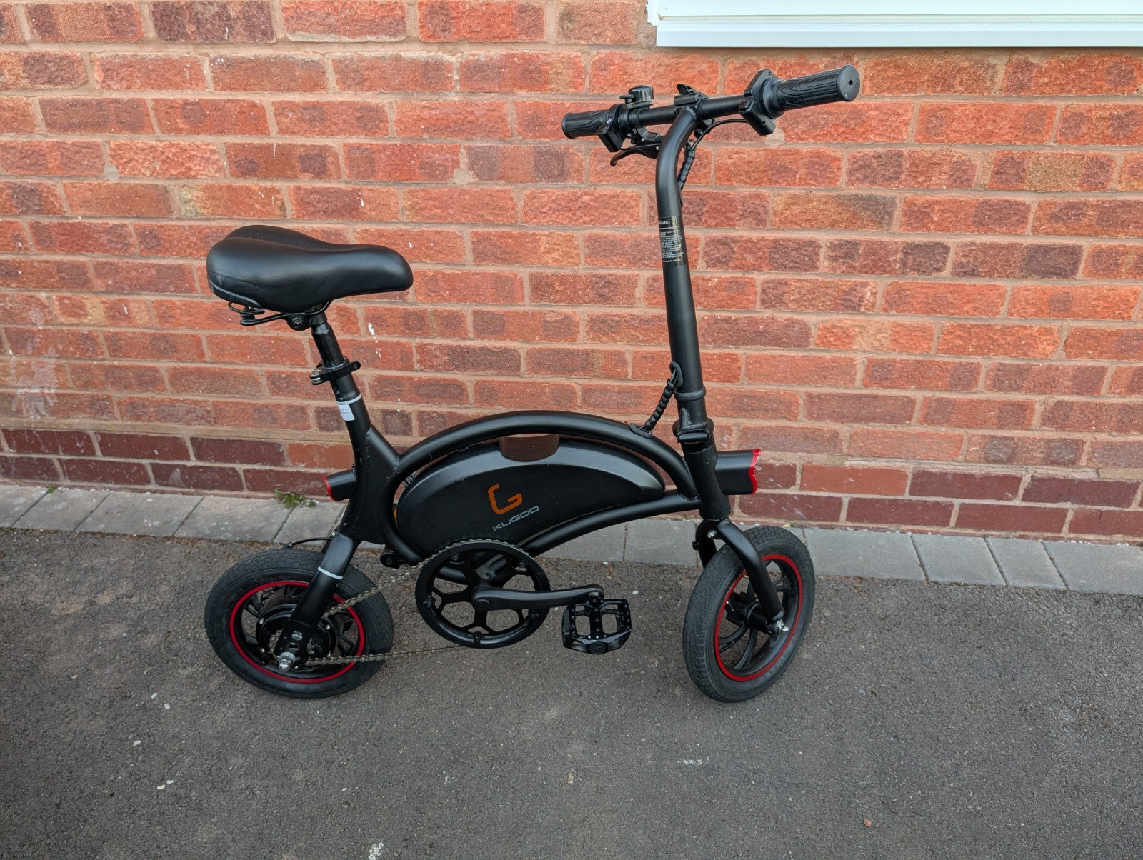 Kugoo Kirin B1 Compact Folding Bike