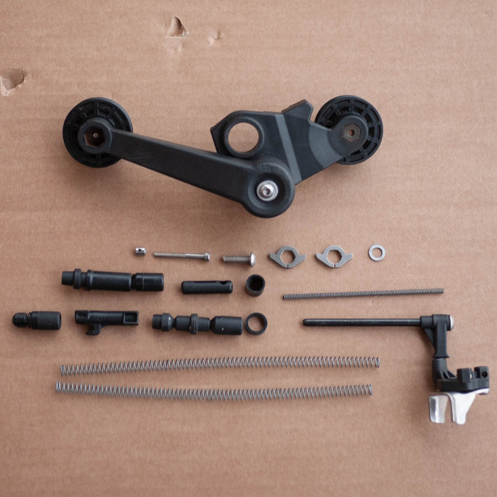 Brompton C line 2/6 Speed Rear Chain Tensioner Chain Pusher Assembly Free Ship