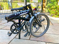 Carrera Intercity Foldable Bicycle, 8 gears, alluminium frame