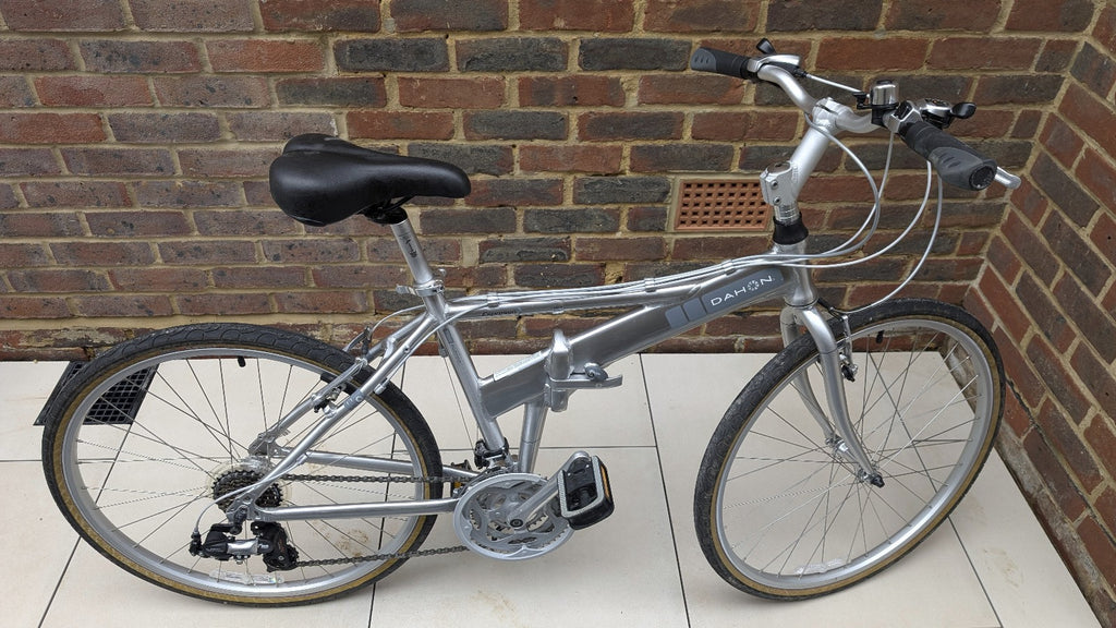 Dahon Espresso Full Size Folding Unisex Bike 26" Wheels