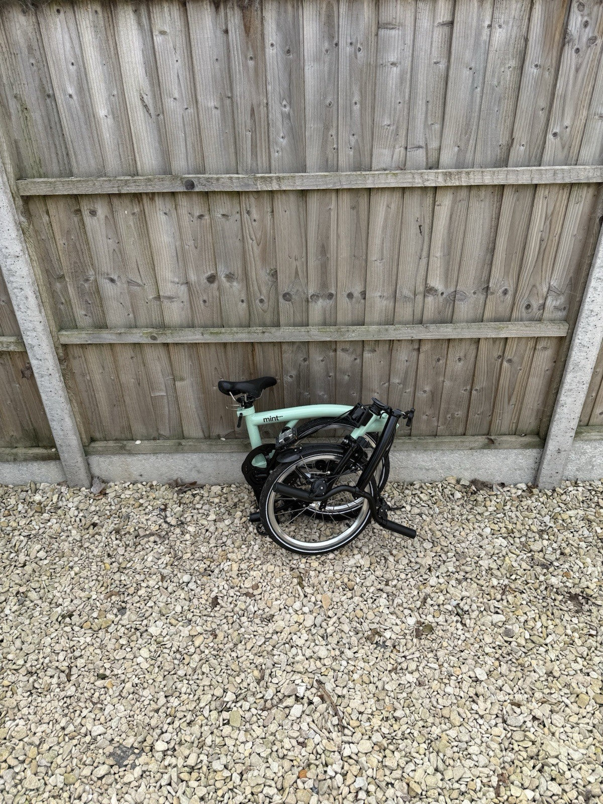 Folding Bike (Mint Colour)