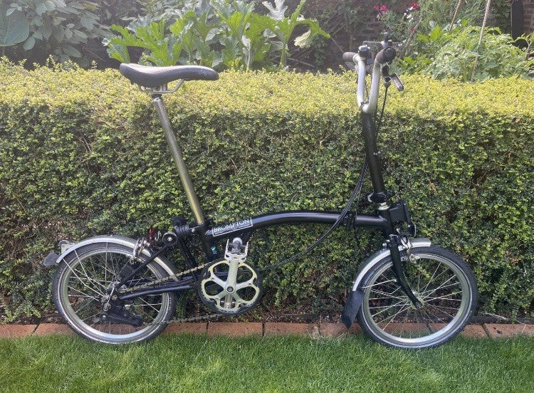 Brompton Folding Bike 6 Speed JUST HAD £238 SERVICE - Clapham Cycle