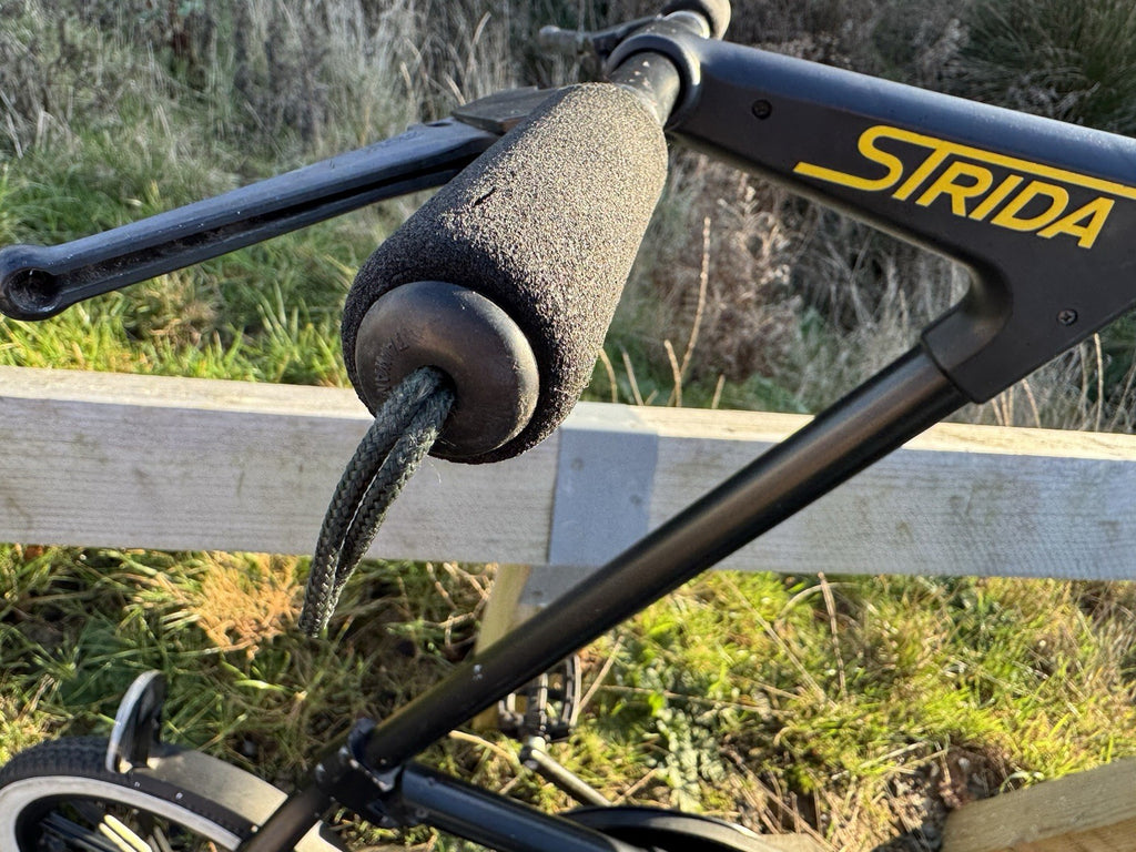 Vintage Strida Folding Bike Collectable Unusual Design w Rubber Drive Belt