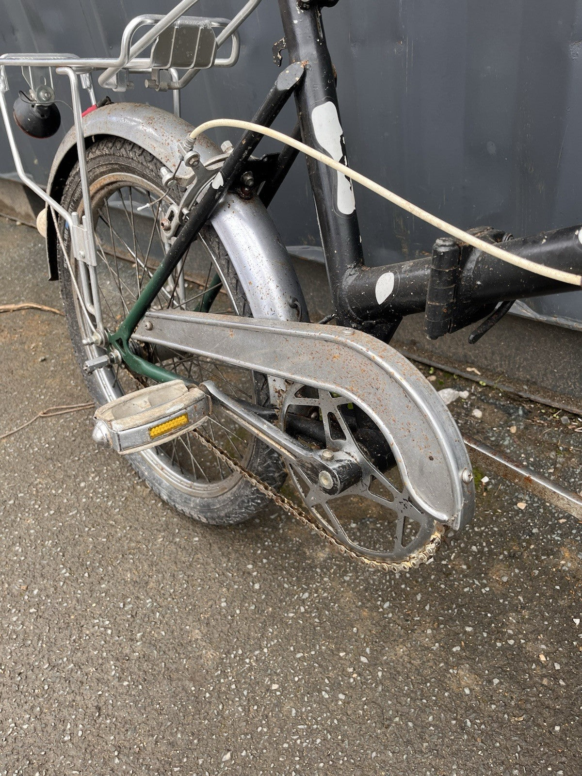 Fold Up Bike Needing Some Tlc