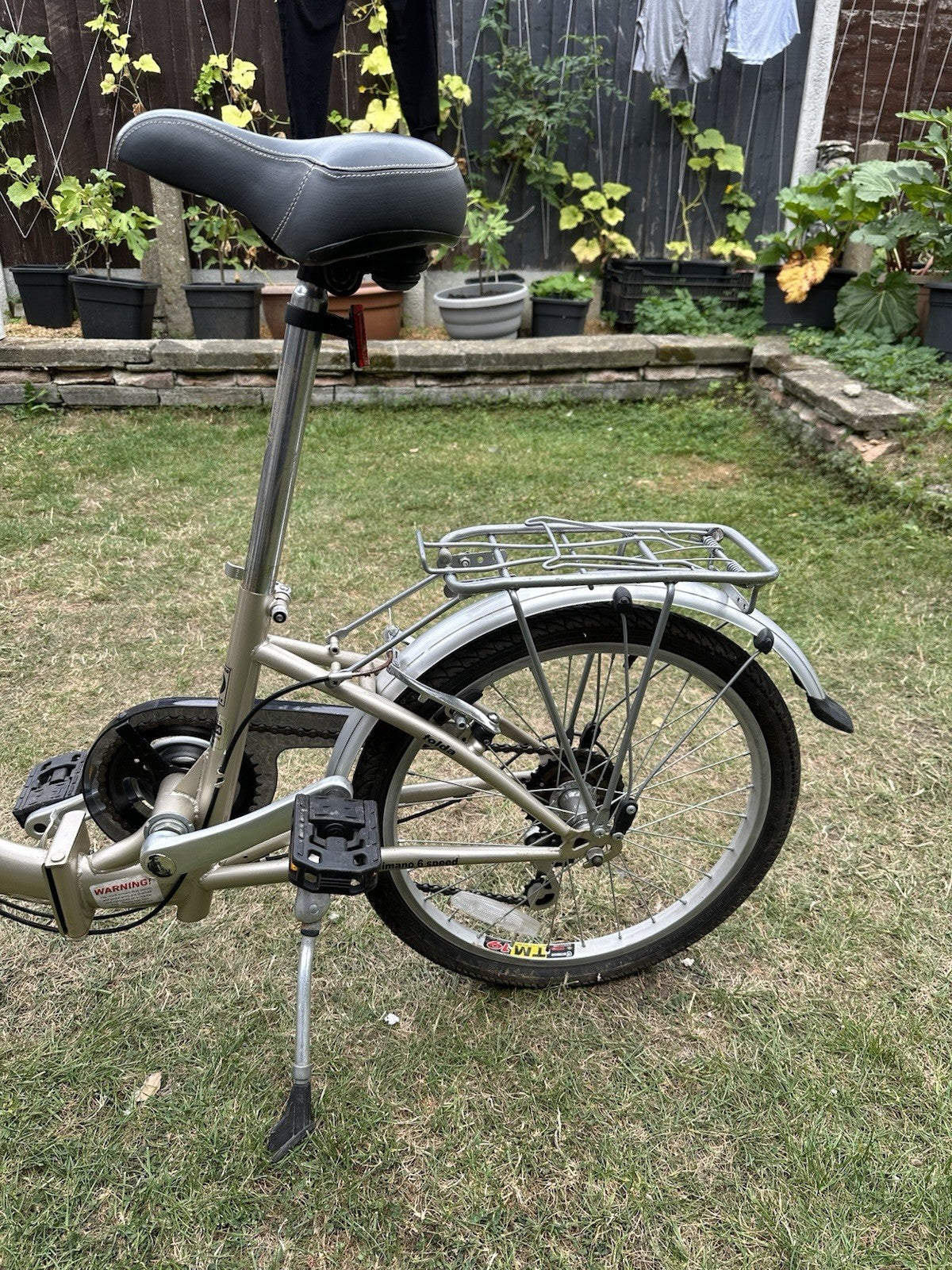 Amco Folding City Bike