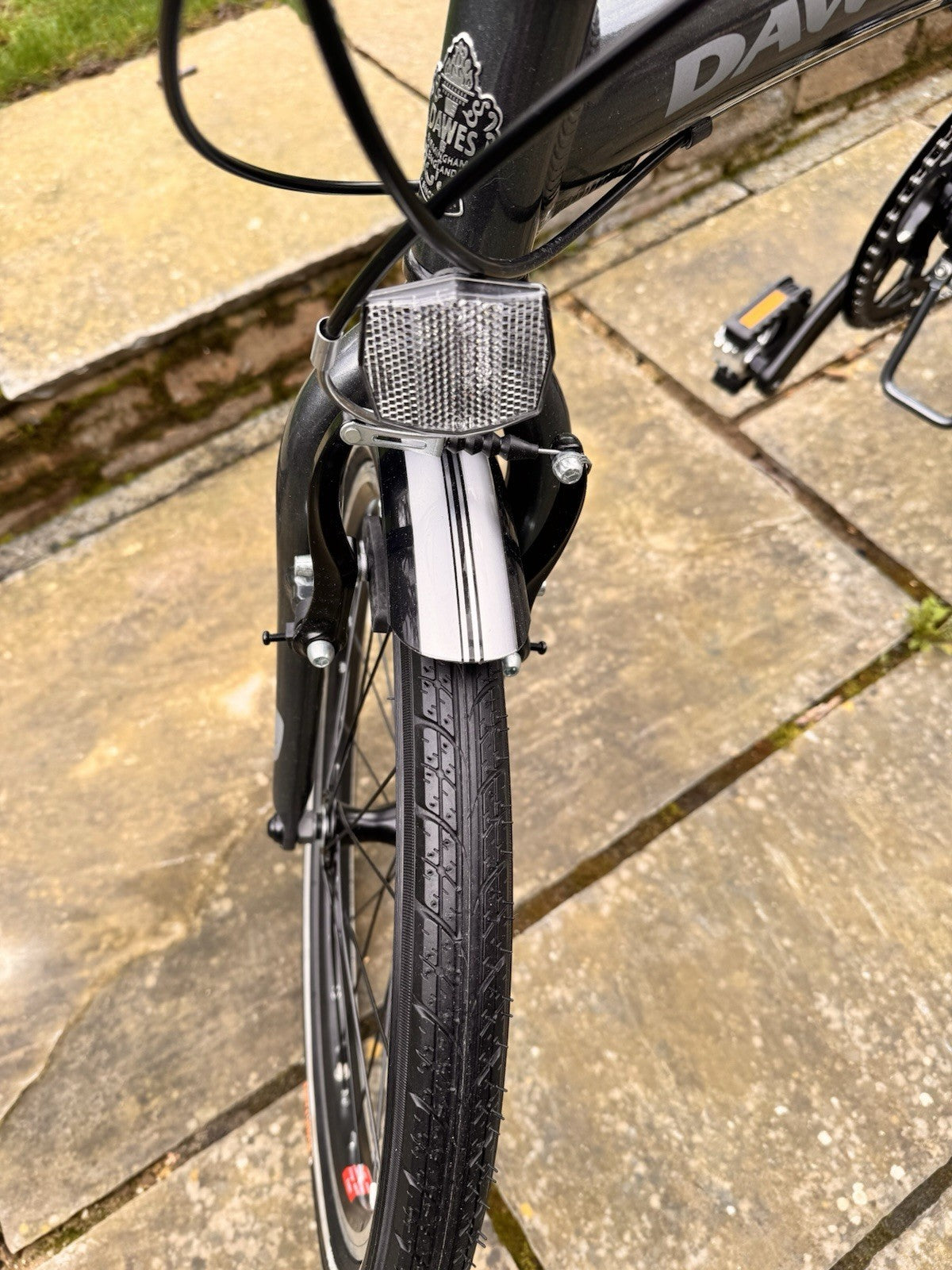 Dawes Kingpin Folding Bike, 20" Grey