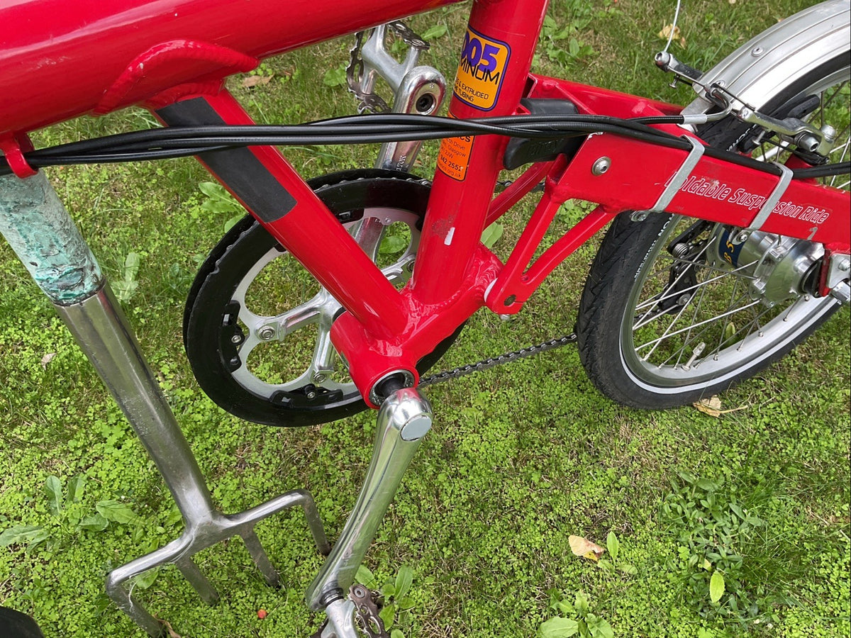 Birdy 14-Speed Rohloff Hub Gear Folding Bike with Suspension High-Spec