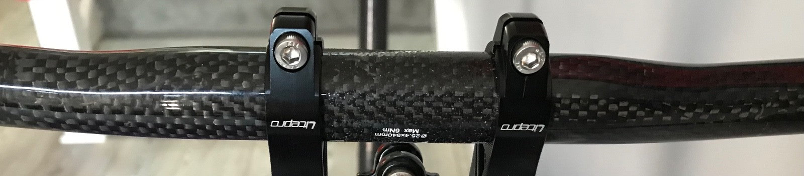 Brompton  Lightweight Fixie with carbon parts upgrades