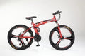 Red 26" Folding Bike Bicycle - Brand New in Box - Compact & Portable
