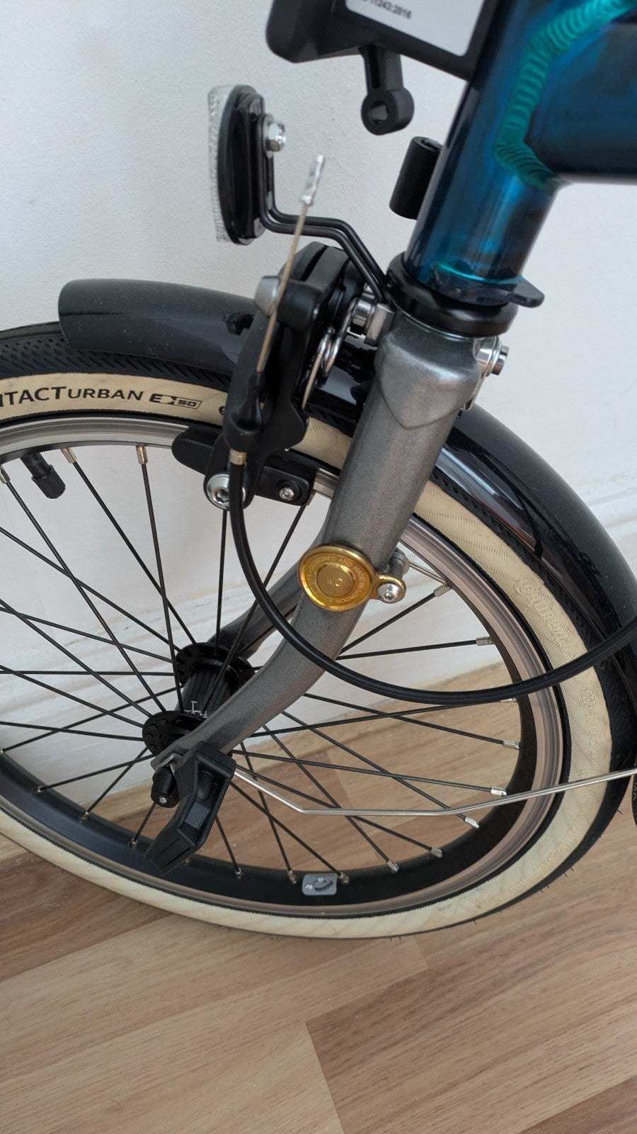 Brand New Brompton 50 Edition