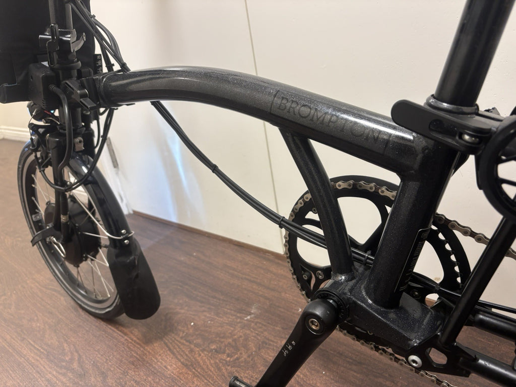 Brompton Bike P Line elctrc Urban 4 speed