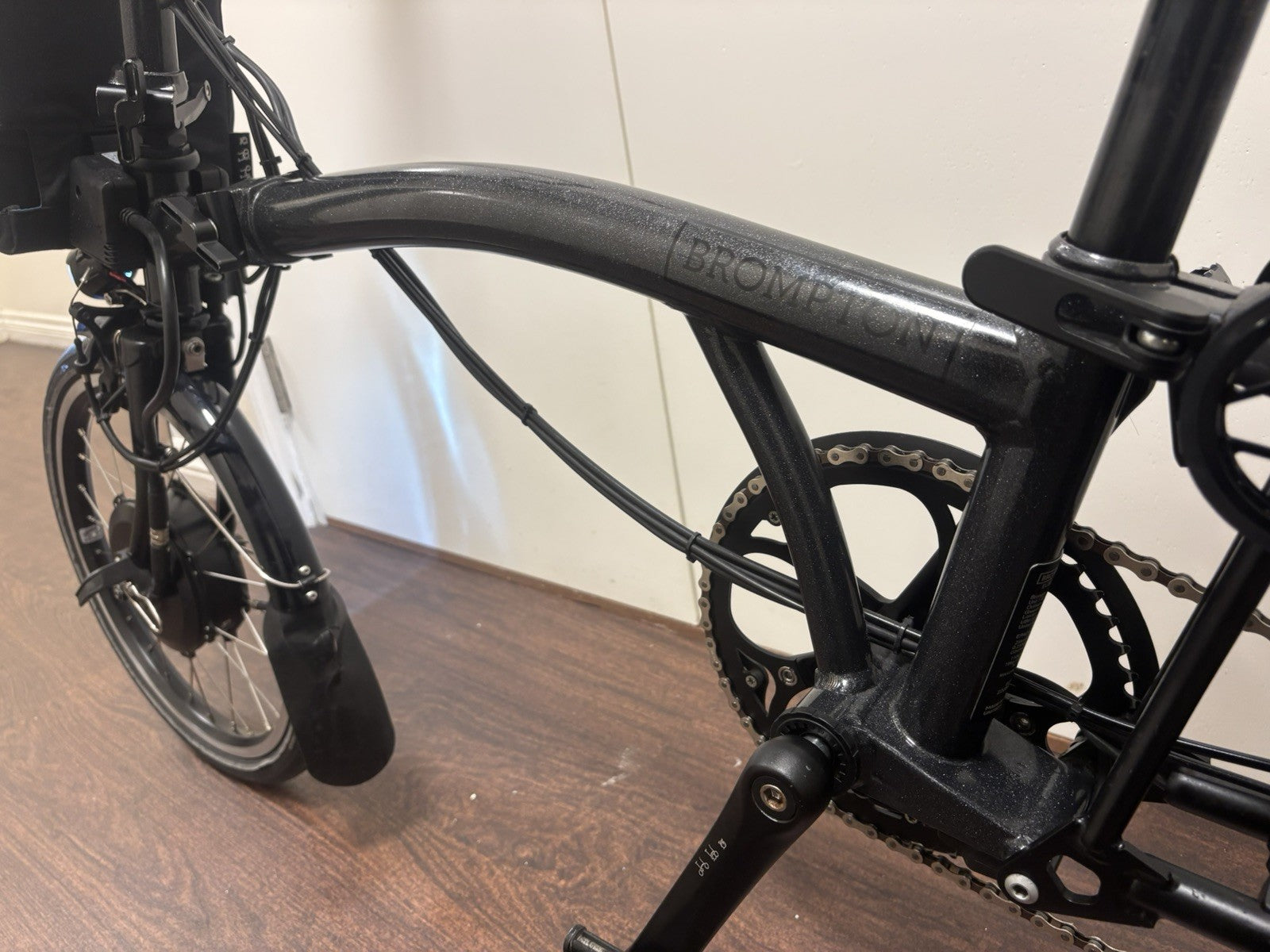 Brompton Bike P Line elctrc Urban 4 speed