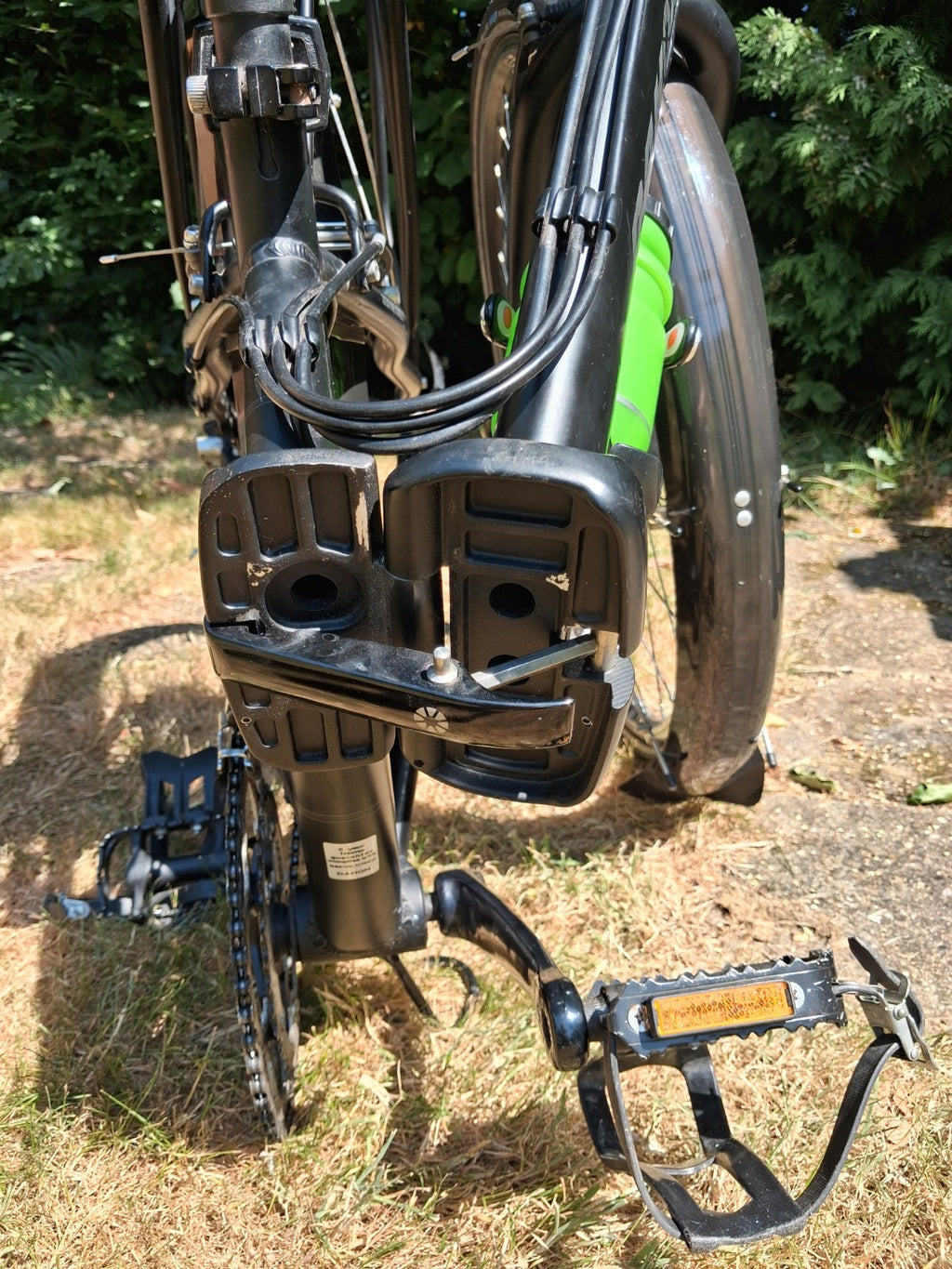 Dahon Cadenza Joe Murray Folding Bike (Small) 16", 26" wheels with Touring spec.