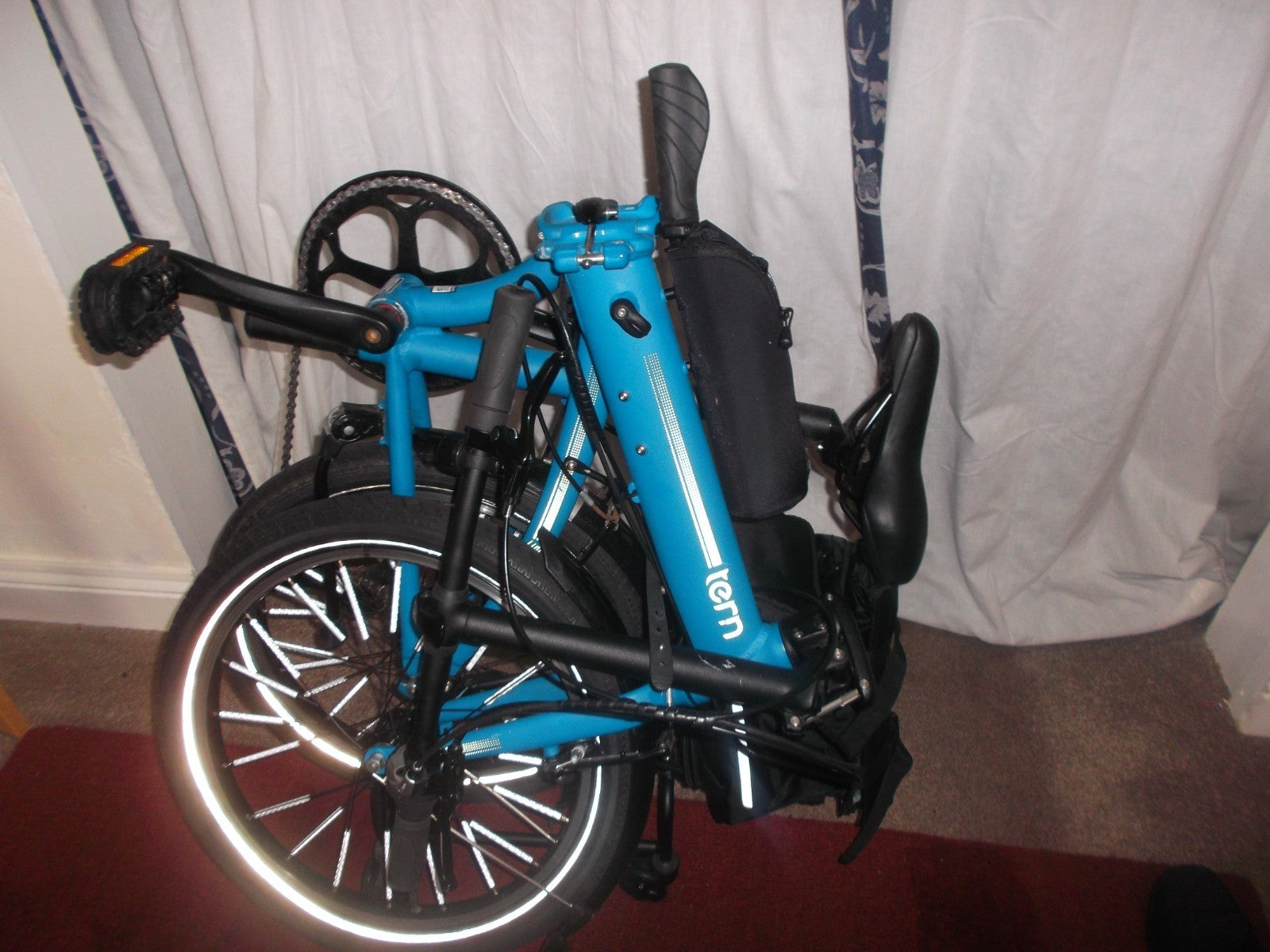 Tern C8 folding bike