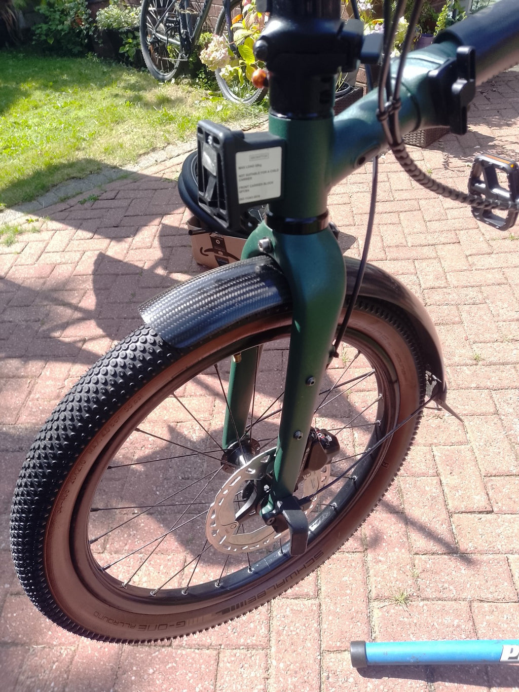 Brompton Folding Bike With Rohloff 14 Speed Hub