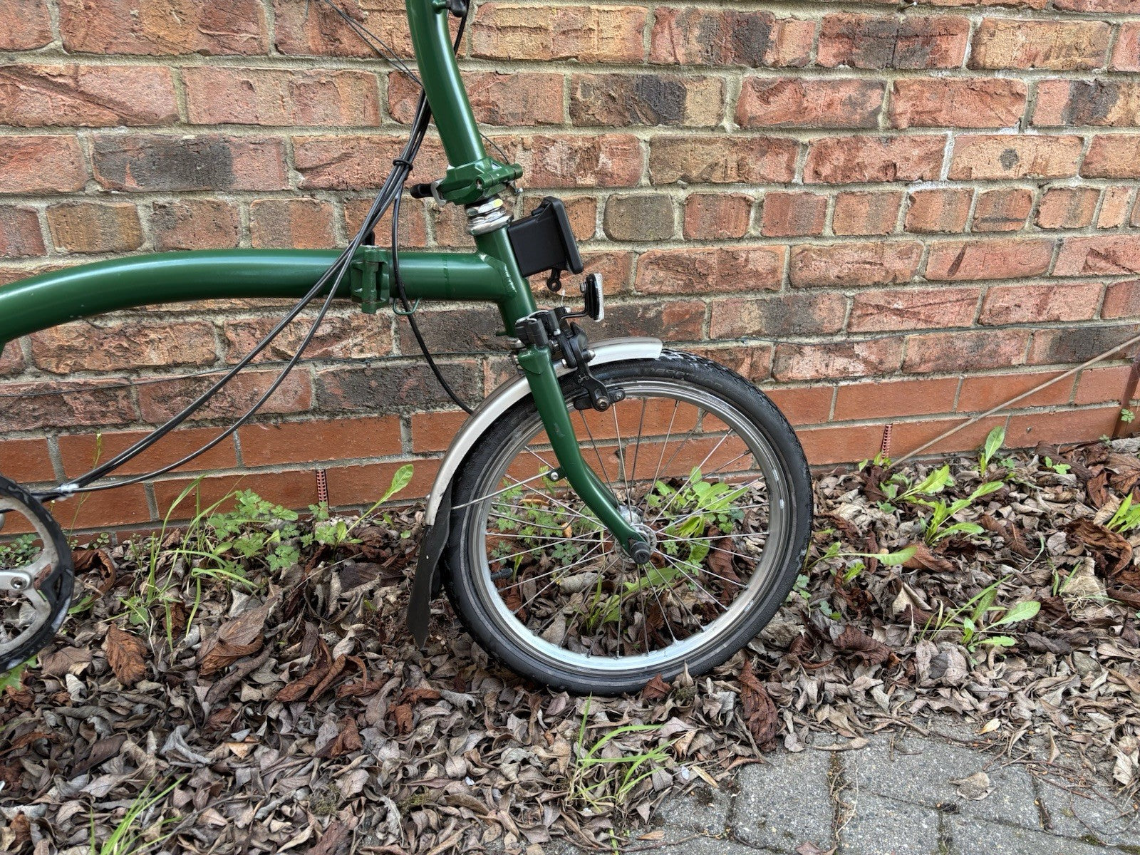 Brompton C Line 6-Speed 2017 Racing Green Folding Bike