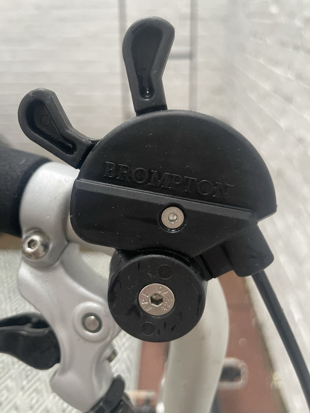 Brompton C Libe Explore 6-Speed Silver Edition Folding Bike