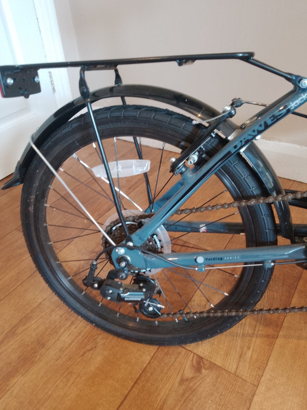 Dawes Jack Folding Bike Brand New, Never Used, Complete With Carry Case