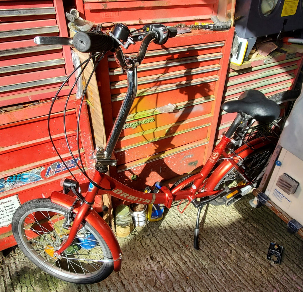 Folding Bike Unisex.