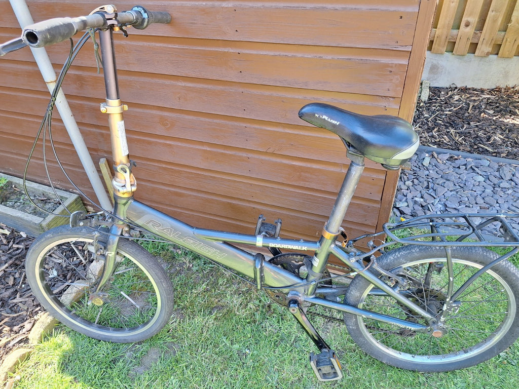 Folding Bike Rides Needs Tlc