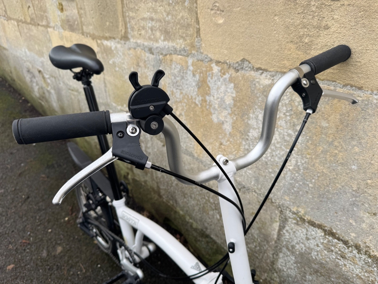 Brompton A Line (2022) Folding Bike, 3 Speed Hub Gears, Serviced