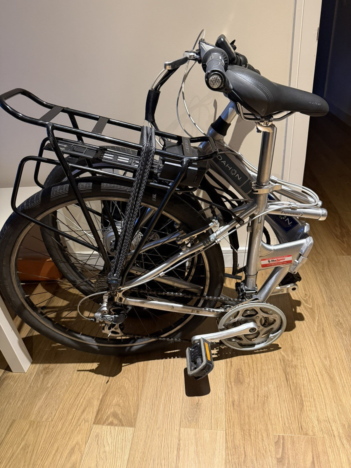 Dahon Espresso Full Size Folding Bike Medium Frame