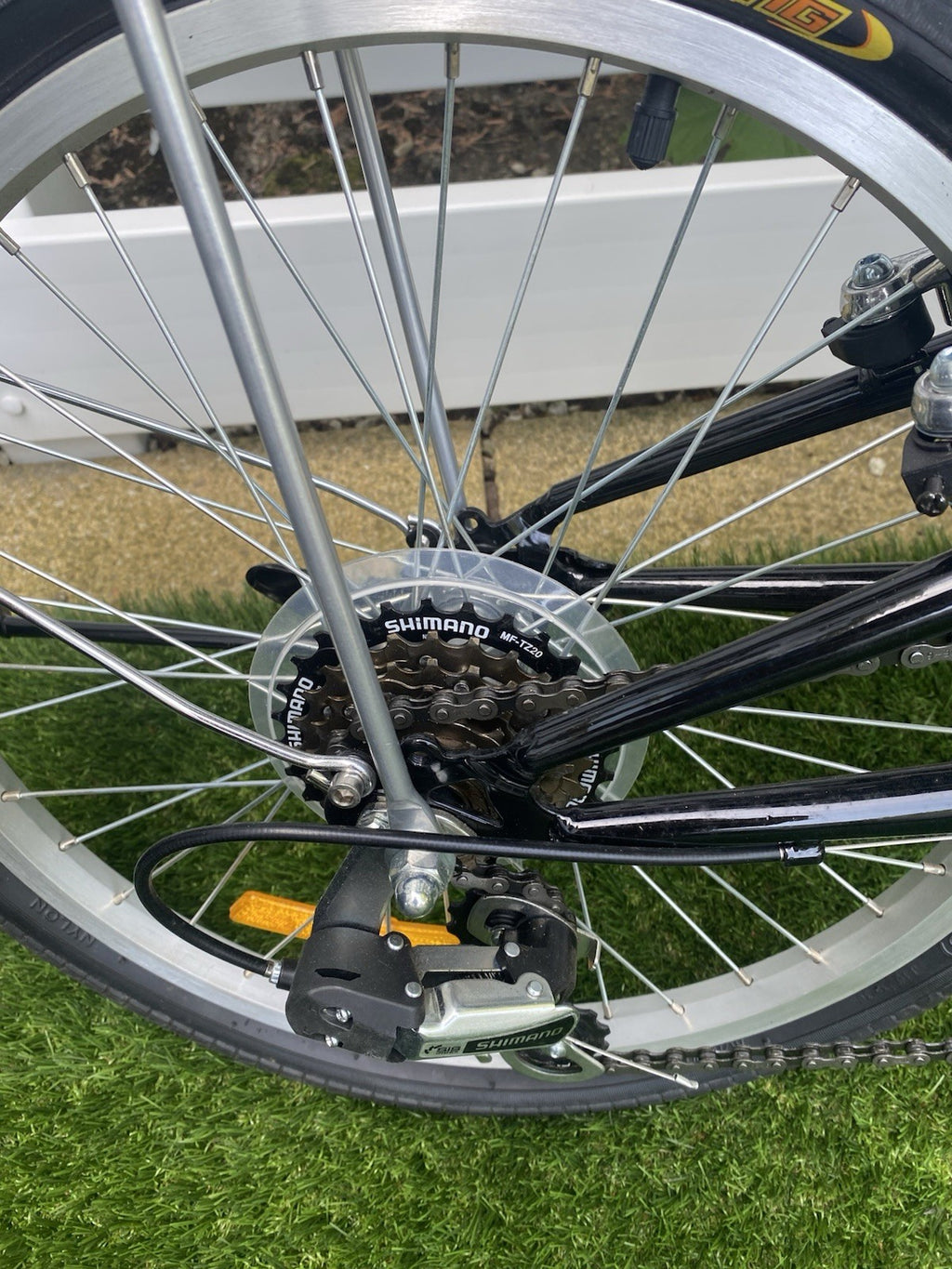 Athens Explorer Folding Bike 20-inch Wheels with Carry Case Unisex
