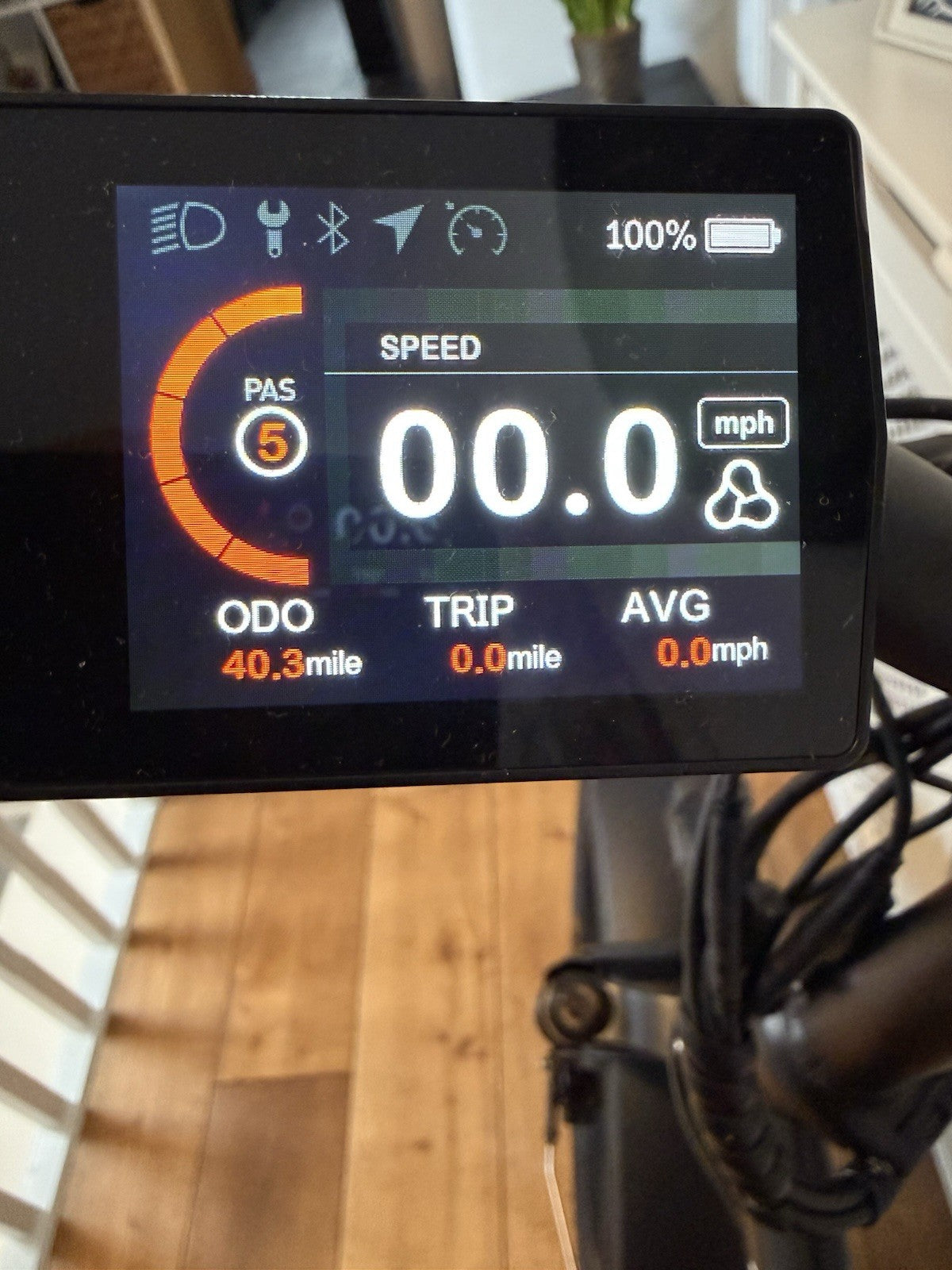 Hygge Vester Foldable Bike Black
