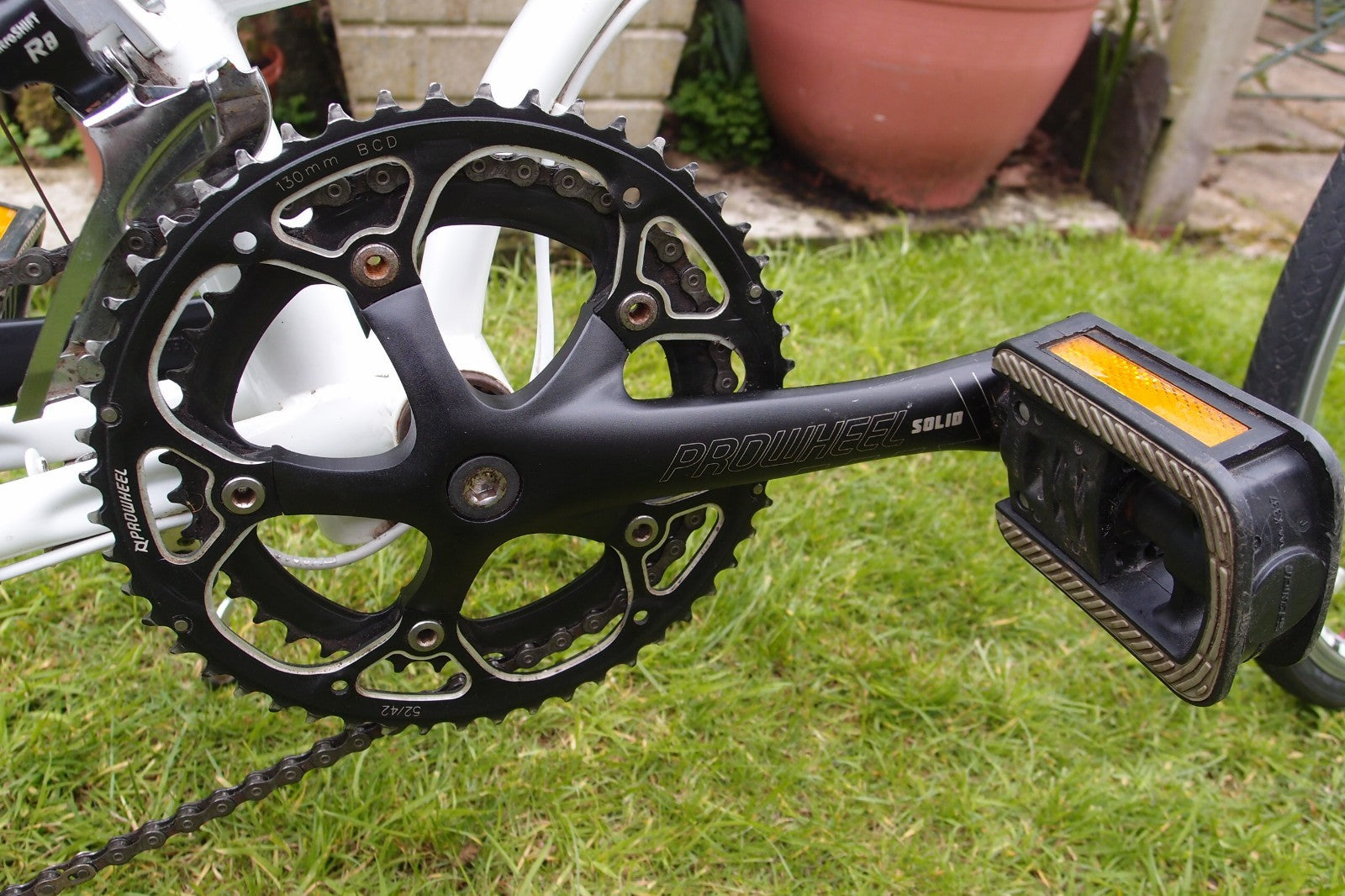 OYAMA 16 SPEED FOLDING BIKE