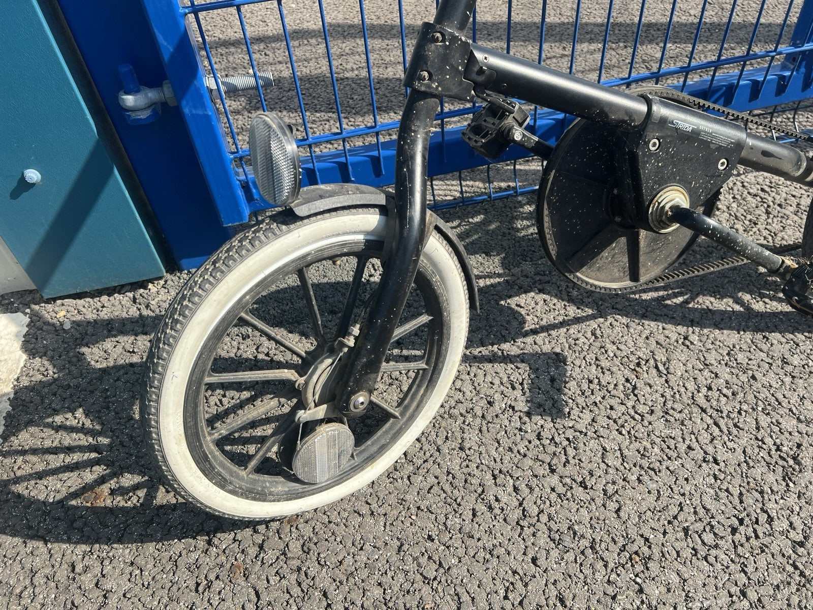 Strida Belt Drive Folding Pushbike
