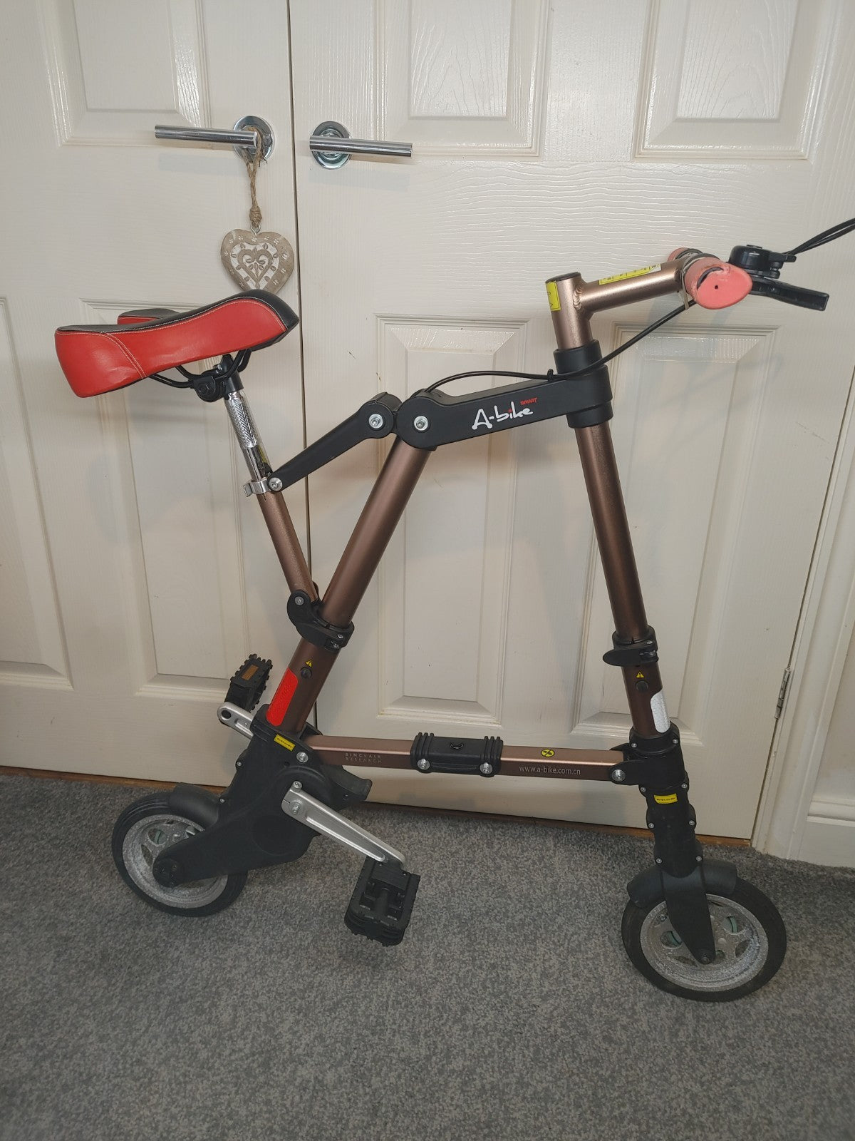 A-Bike From Sinclair Research Folding Bike