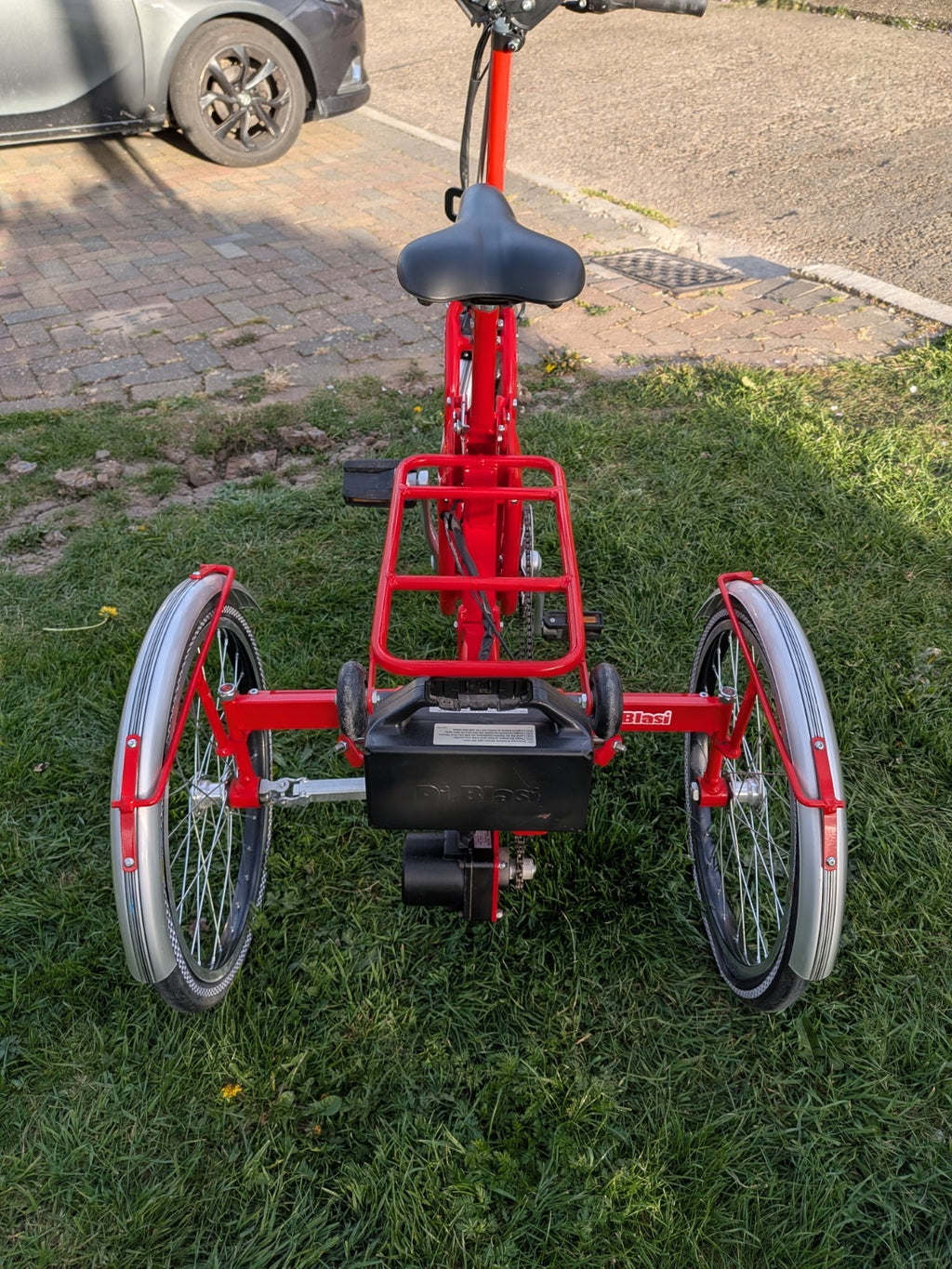 Electric Tricycle Folding Electric Trike Di Blasi R34.Compact, Delivery Possible