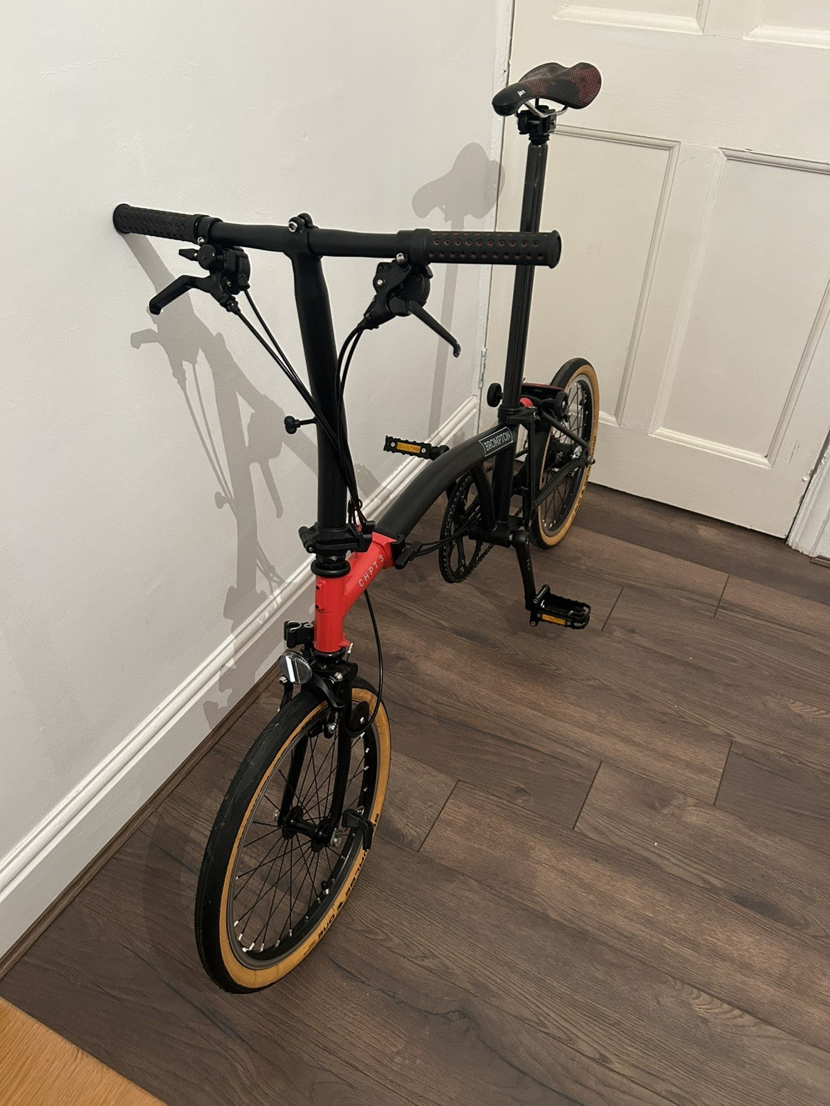 Brompton CHPT3 V2 6 Speed Folding Bike