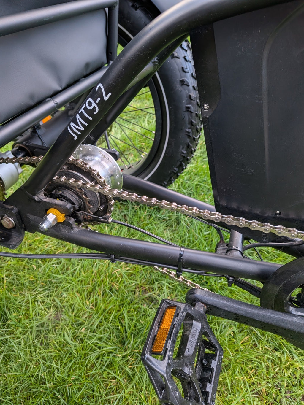 Jorvik FOLDING Tricycle JMT9,48V BATTERY, TOP of Range Trike, Delivery Possible