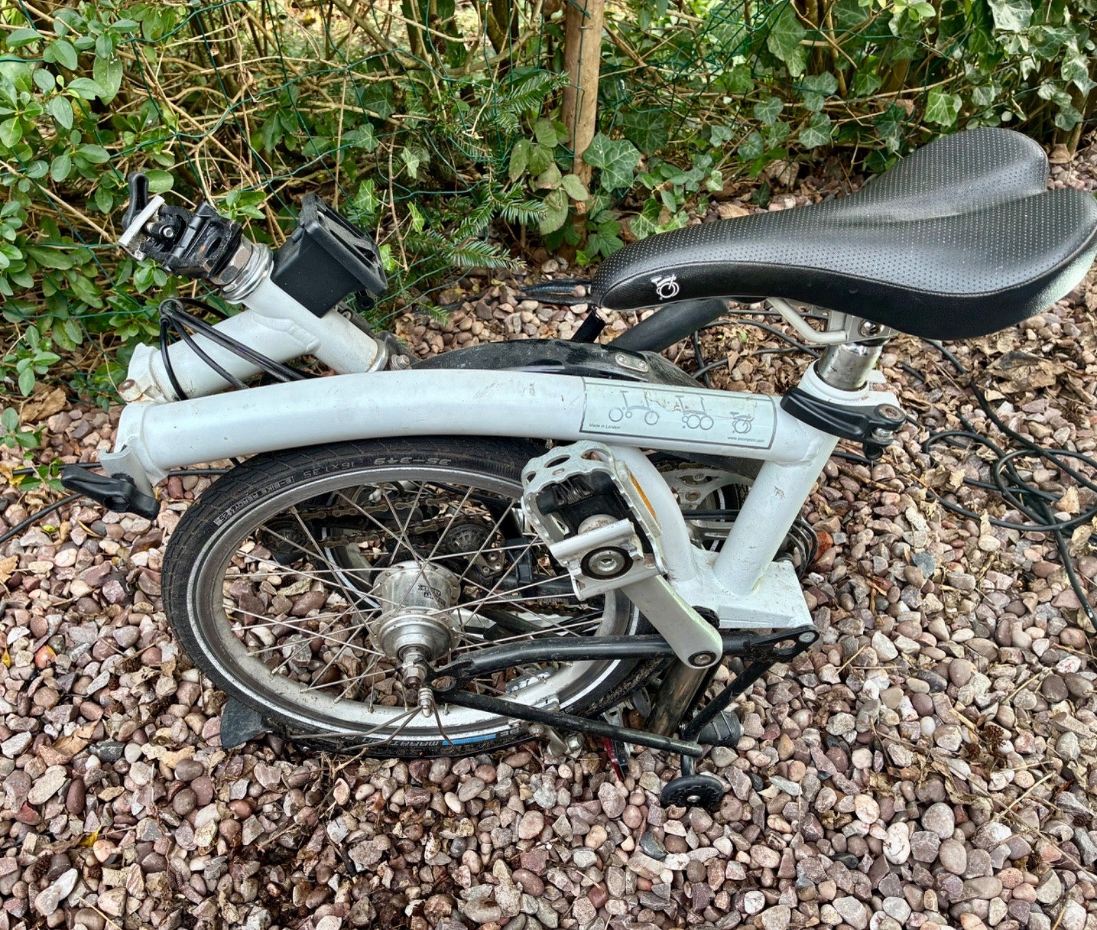 brompton folding bike 6 speed c line