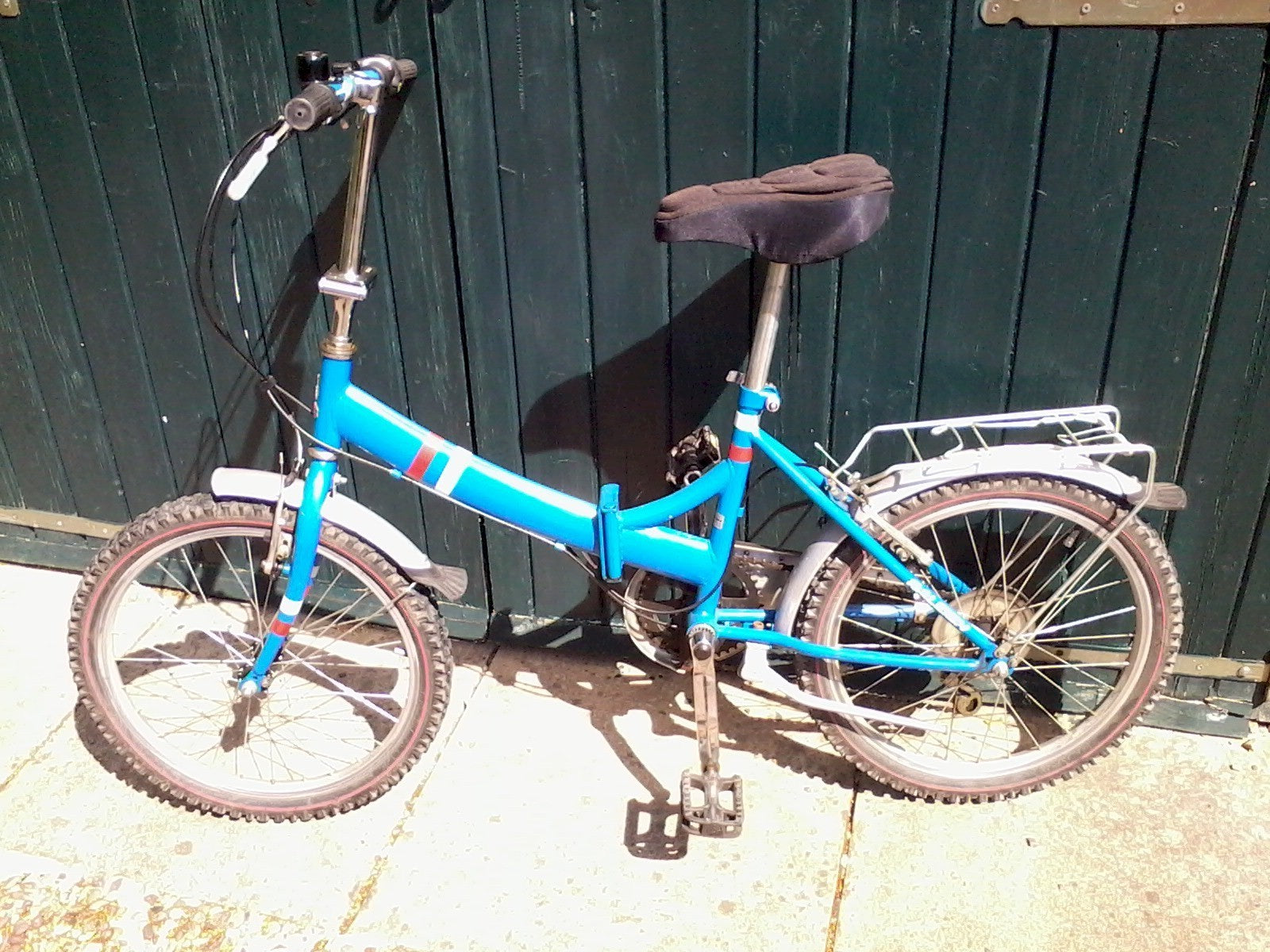 Raleigh classic 20-Inch Wheel Folding Bike