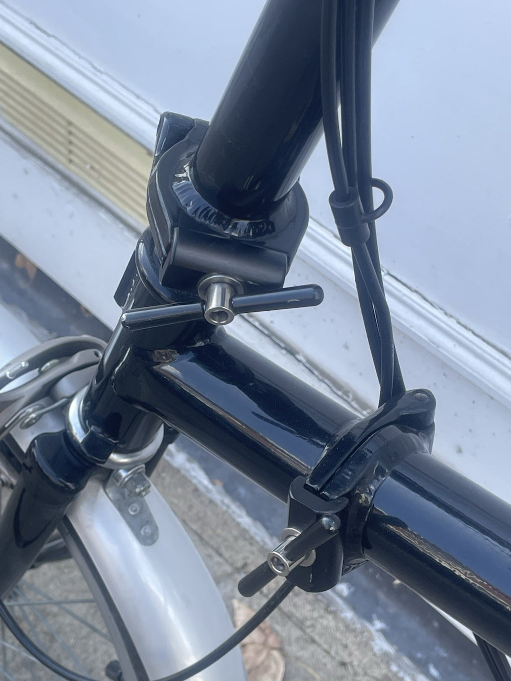 Brompton M3R Folding Bike - 3 Speed - Black