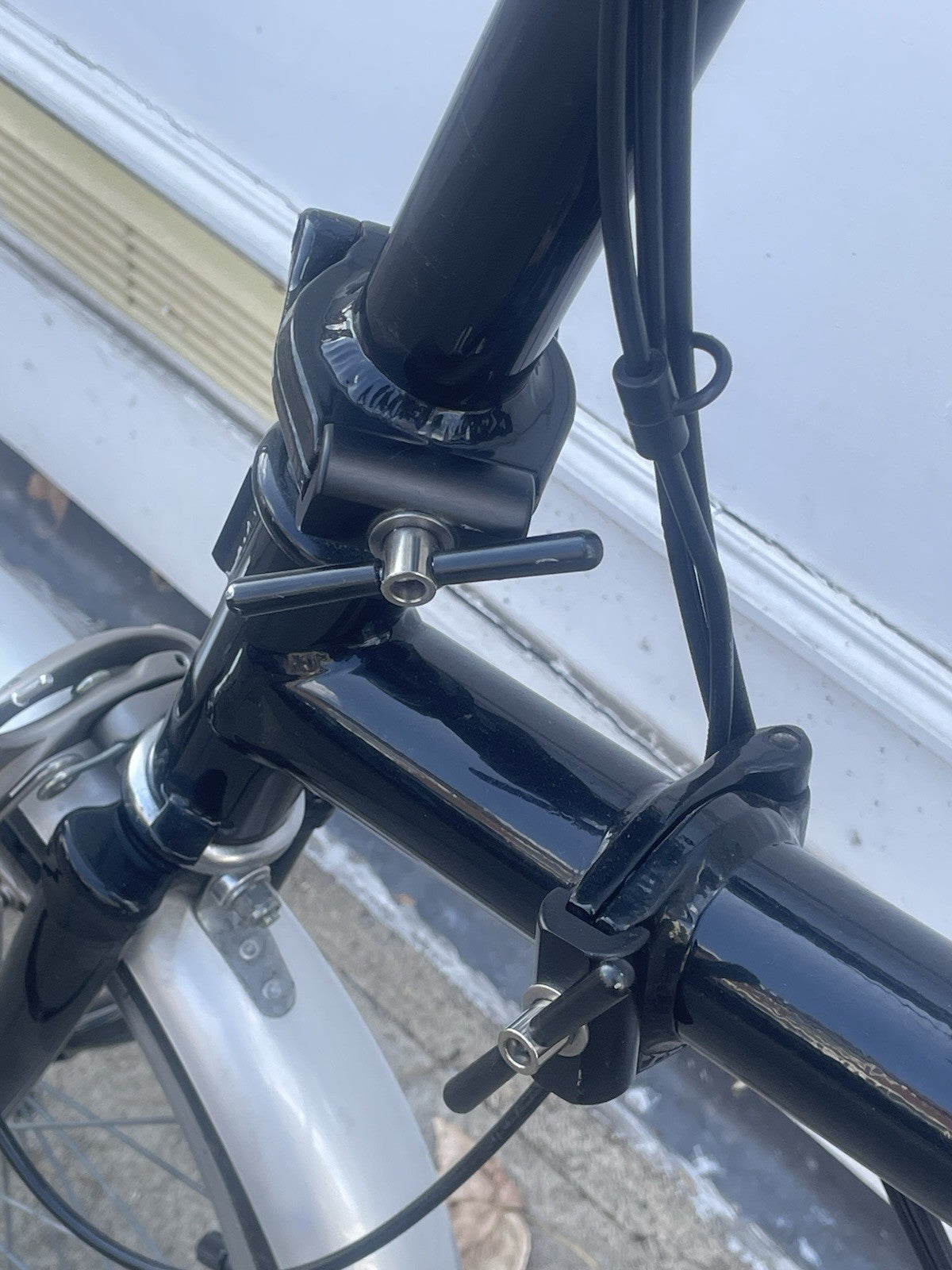 Brompton M3R Folding Bike - 3 Speed - Black