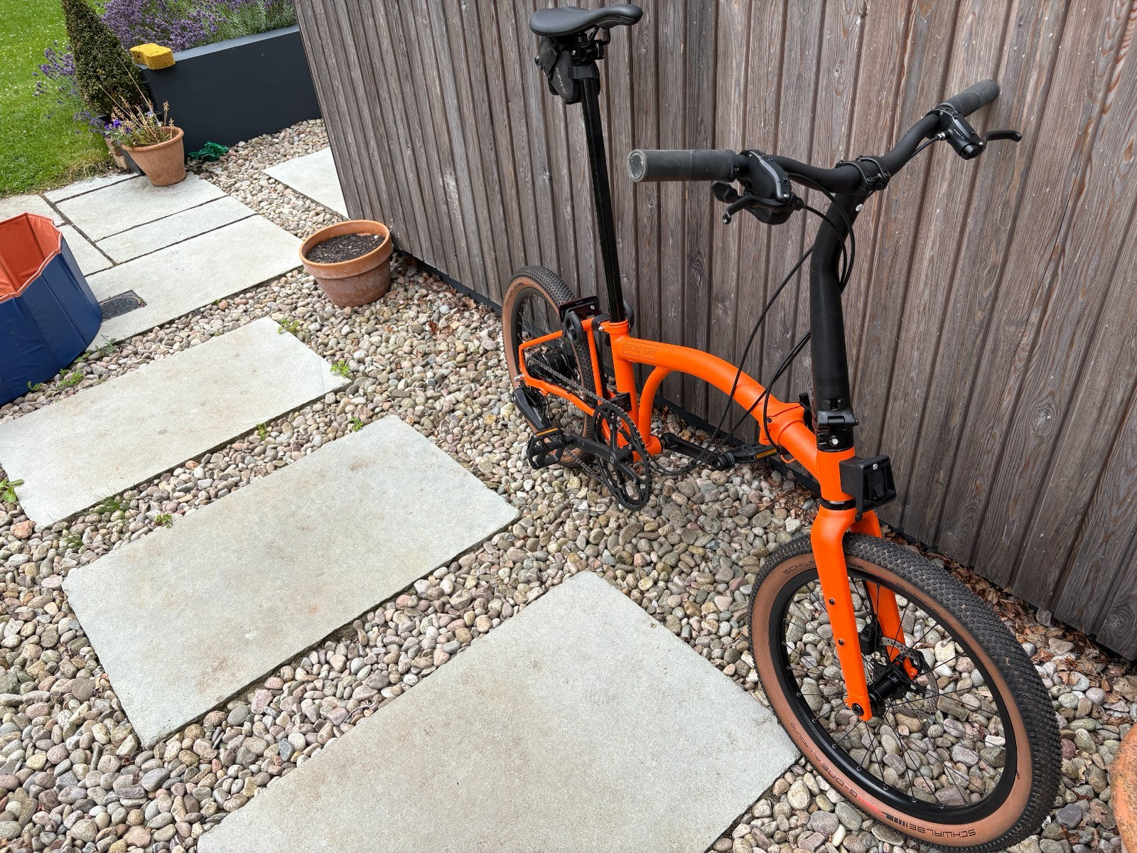 Brompton G Line - 8-speed - Adventure Orange - M
