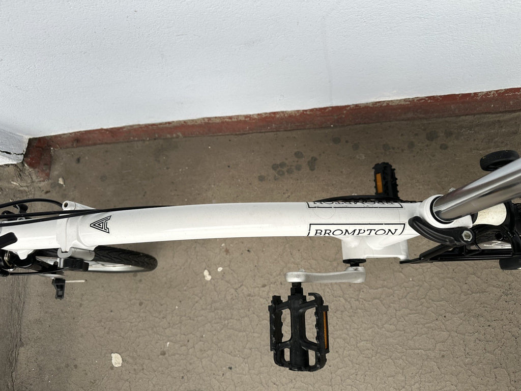 Brompton A Line 3 Speed Folding Bike.