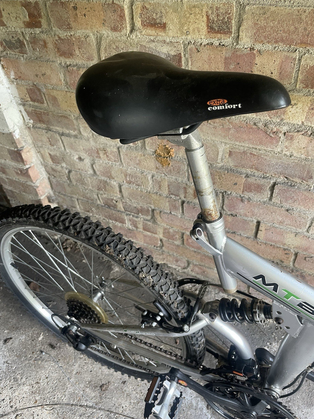 MTB STOW-BIKE Dual Suspension Foldable Kids Bike