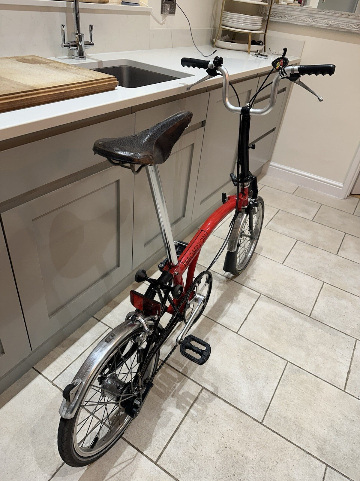 Brompton MK2 L3 1989/90 3 Speed Outstanding Original Condition with Extras