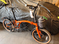 Brompton G-Line Folding Bike Sml Adventure Orange **Unridden**