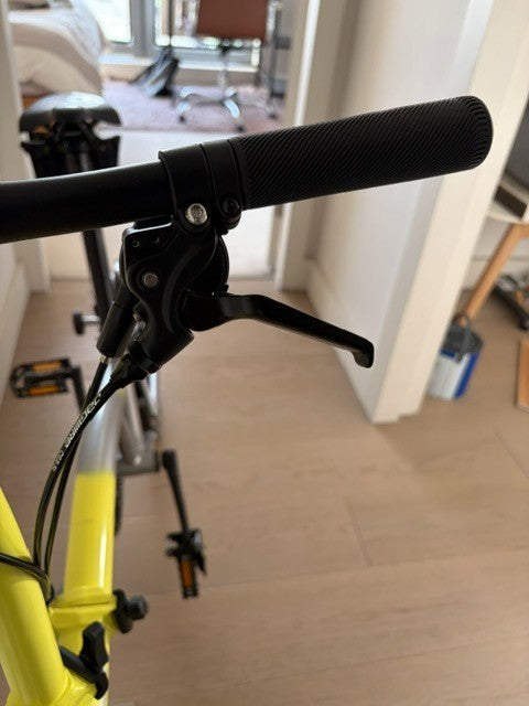 Brompton x Palace C Line 2 Speed Limited Edition Folding Bike 2024 S2L