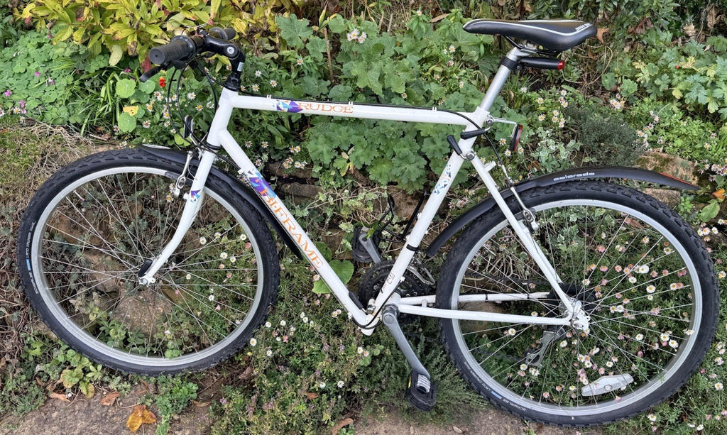 Rudge Bi-Frame Folding MTB Trail Bike Montague Design Cro-Mo Frame 26" Wheels