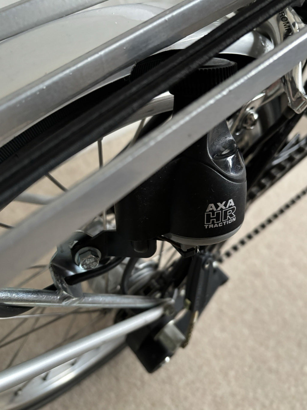 Brompton M3R folding bicycle in Racing Green / Black - New Timewarp Condition