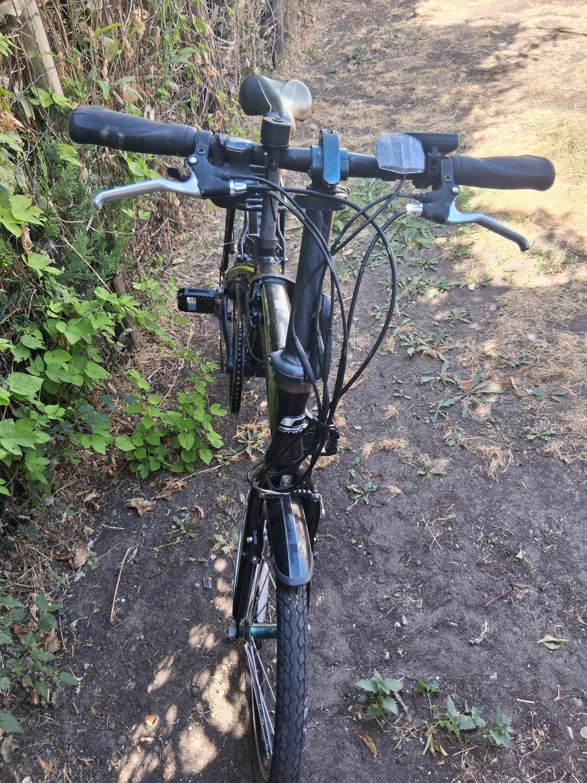Carrera Crosscity E Folding Bike