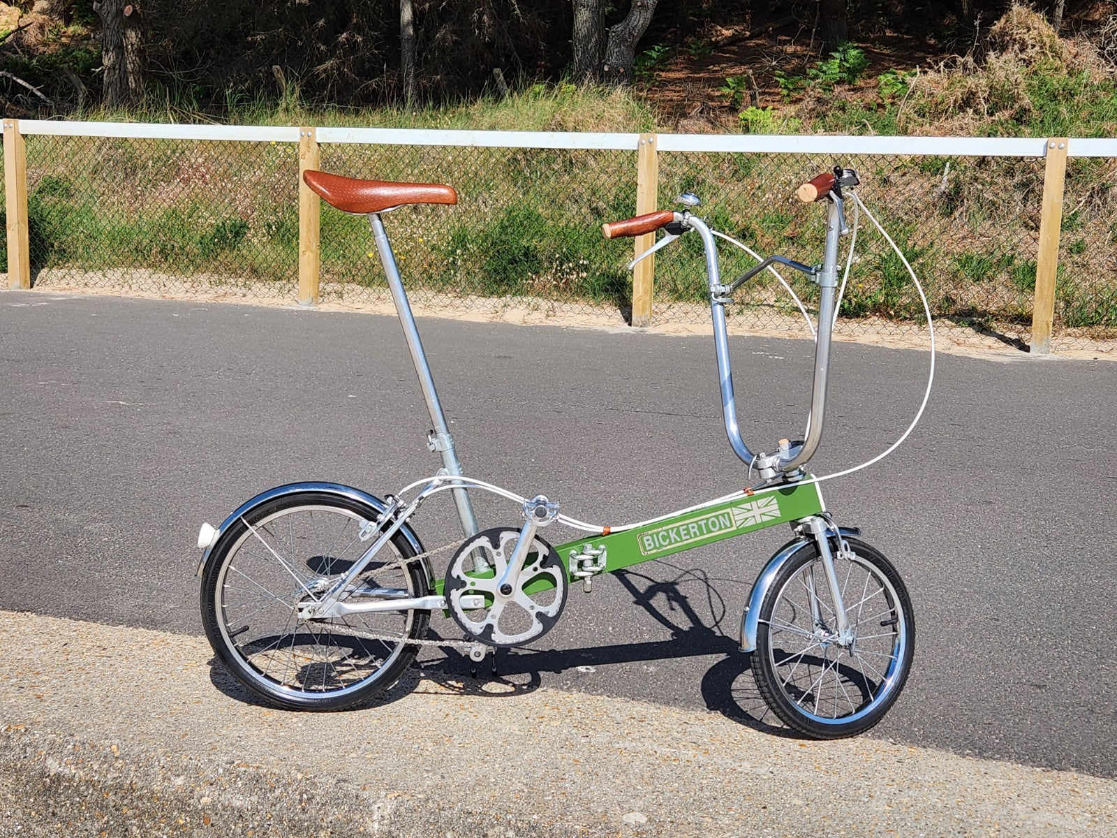 Vintage Bickerton Folding Bike
